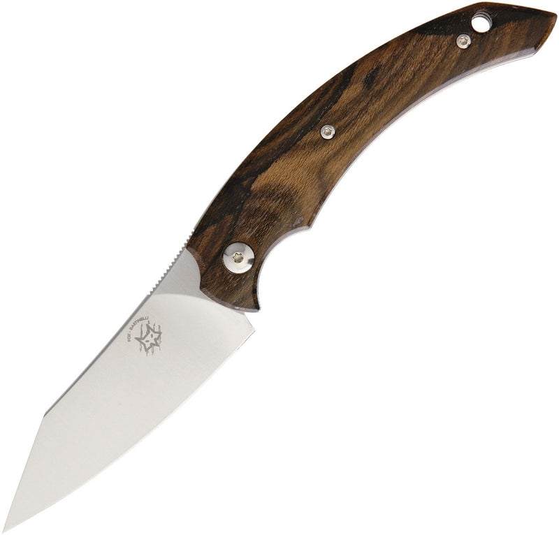 Bastinelli Creations Dragotac Slim Folding Knife 3" Bohler N690 Steel Blade Ziricote Wood Handle S204Z -Bastinelli Creations - Survivor Hand Precision Knives & Outdoor Gear Store