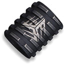 We Knife Co Bead For Lanyards Black Titanium Construction 1/4" Hole Opening A02D -We Knife Co - Survivor Hand Precision Knives & Outdoor Gear Store