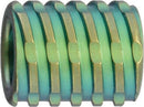 We Knife Co Bead For Lanyards Green Titanium Construction 1/4" Hole Opening A02A -We Knife Co - Survivor Hand Precision Knives & Outdoor Gear Store
