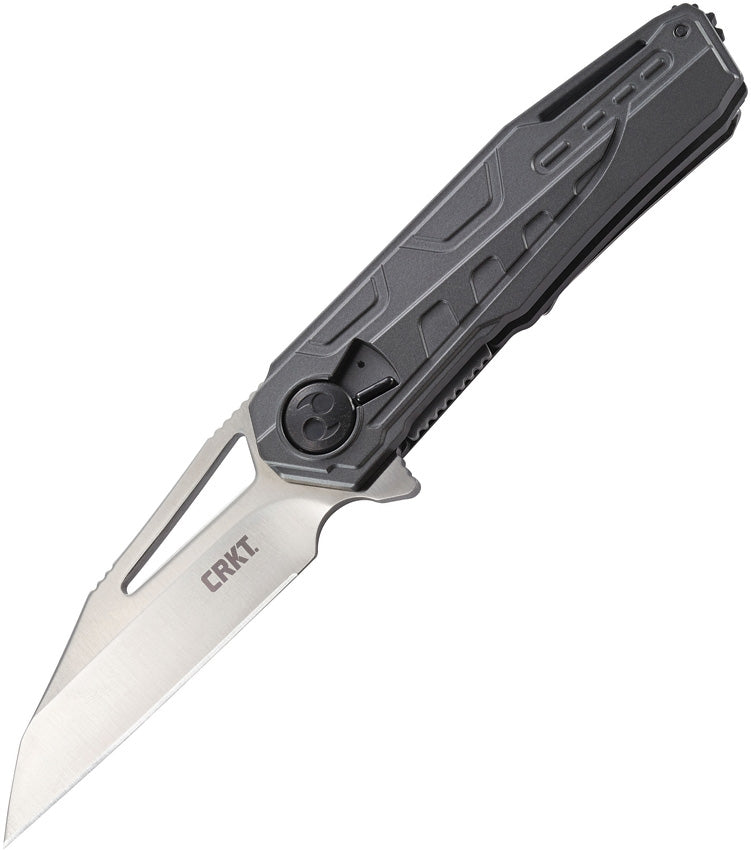 CRKT Raikiri Linerlock Folding Knife 3.75" Stainless Steel Blade Black Aluminum Handle 5040 -CRKT - Survivor Hand Precision Knives & Outdoor Gear Store