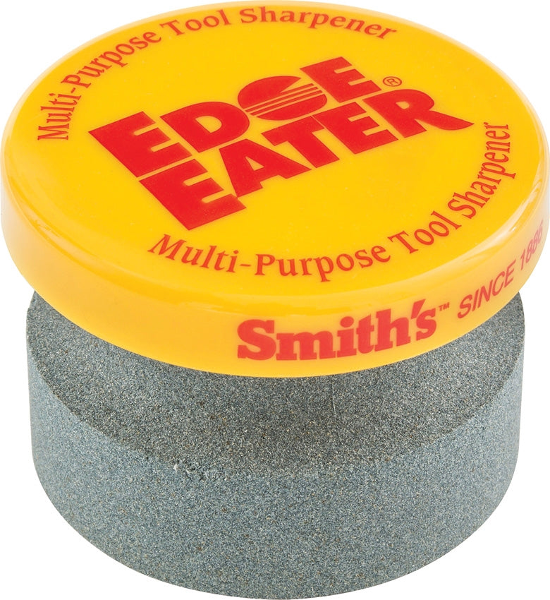 Smith's EdgeEater Multi Purpose Tool Sharpener 2 1/2" Diameter Stone 50910 -Smith´s Sharpeners - Survivor Hand Precision Knives & Outdoor Gear Store