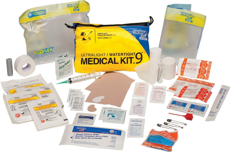 Adventure Medical Ultralight Medical Kit Wound Closure Strips Bulk Packed First Aid Kit 0290 -Adventure Medical - Survivor Hand Precision Knives & Outdoor Gear Store