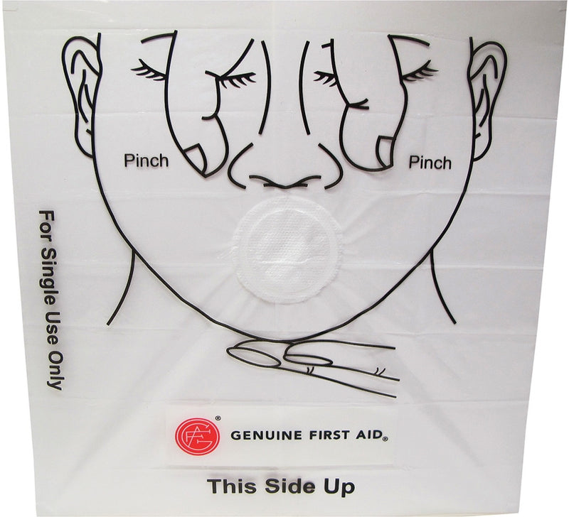 Adventure Medical CPR Face Shield Hang Packaged First Aid AD0262 -Adventure Medical - Survivor Hand Precision Knives & Outdoor Gear Store