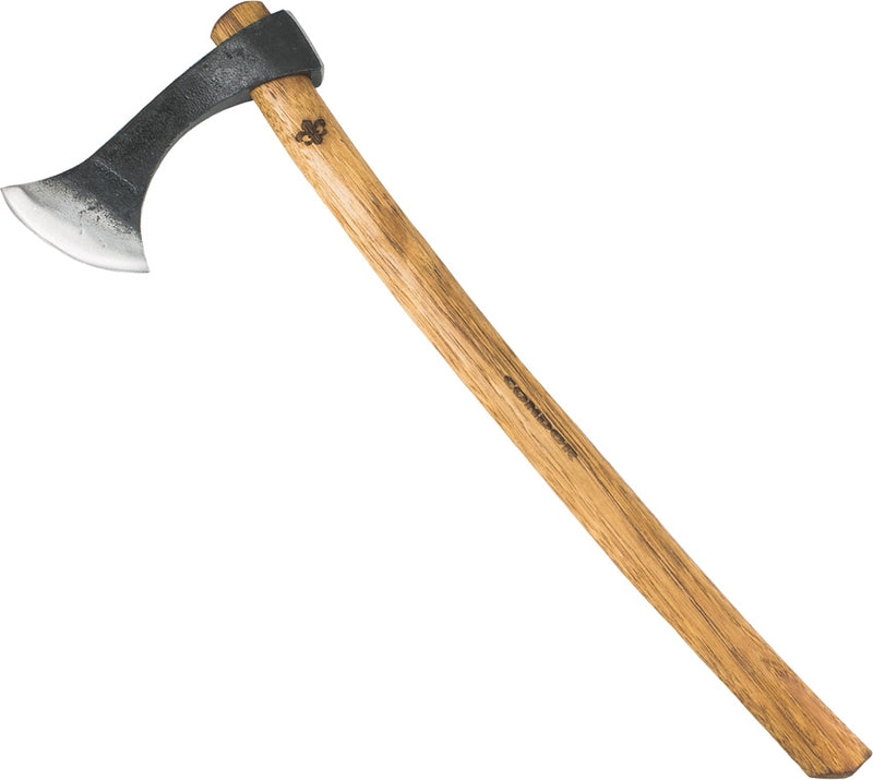 Condor Francisca Throwing 6.38" 1060HC steel Axe Head Hickory Handle TK102213 -Condor - Survivor Hand Precision Knives & Outdoor Gear Store