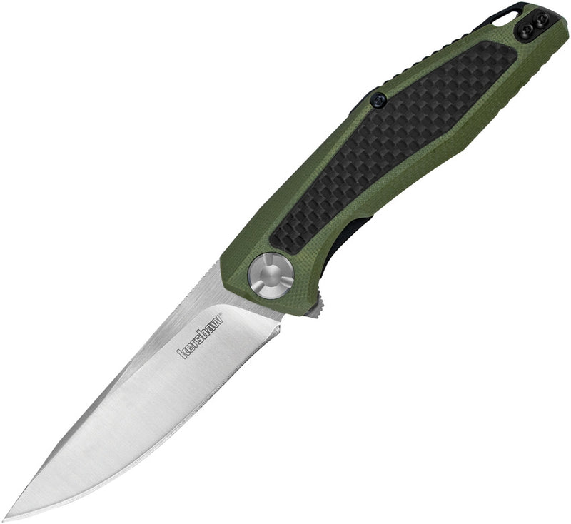 Kershaw Atmos Folding Knife 3" 8Cr13MoV Steel Blade G10/Carbon Fiber Handle 4037OL -Kershaw - Survivor Hand Precision Knives & Outdoor Gear Store