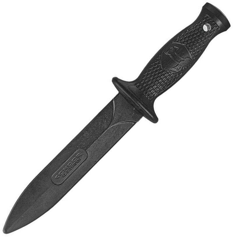 Condor Training Kombat Dagger Knife 7" Black Rubber One Piece Construction TK1023675PP -Condor - Survivor Hand Precision Knives & Outdoor Gear Store