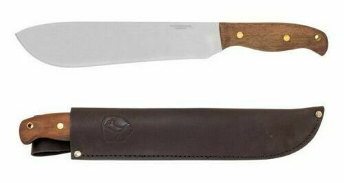 Condor Ironpath Fixed Machete 10" 420HC Steel Full Tang Blade Walnut Handle 392898SS -Condor - Survivor Hand Precision Knives & Outdoor Gear Store