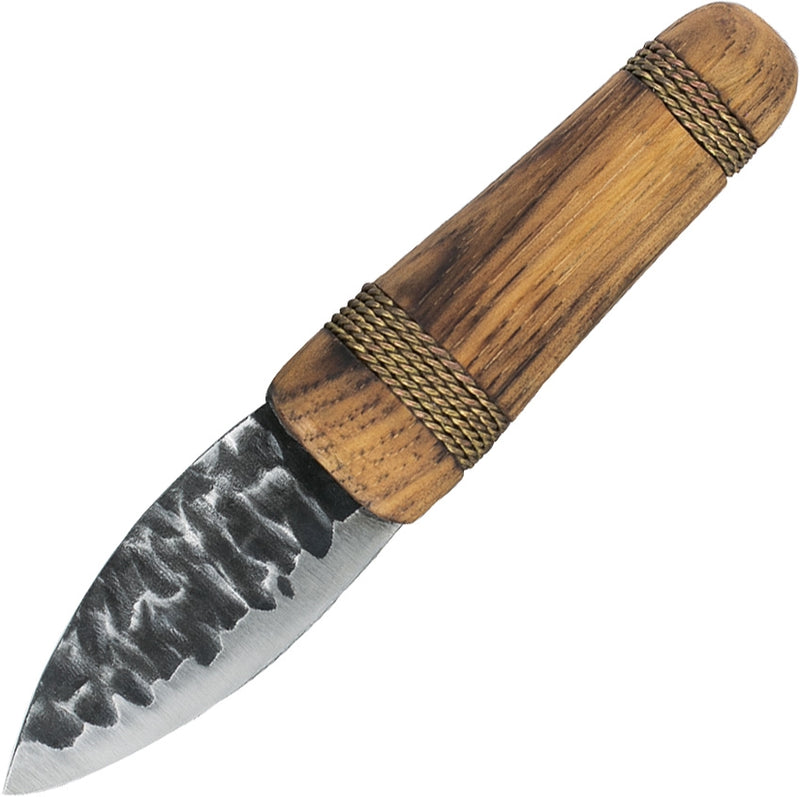 Condor Otzi Fixed Knife 2.25" 1095HC Steel Blade Brown American Hickory Handle 392222 -Condor - Survivor Hand Precision Knives & Outdoor Gear Store