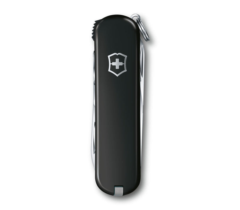 Victorinox Nail Clip 580 Pocket Knife Stainless Steel Tools Blades Include Scissors Black Handle 064633 -Victorinox - Survivor Hand Precision Knives & Outdoor Gear Store