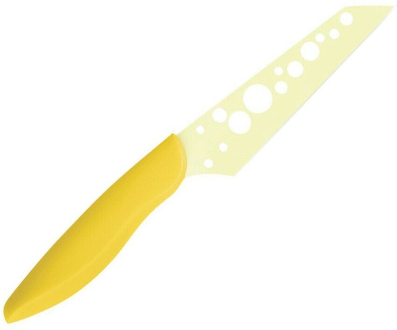 Kershaw Cheese Fixed Knife 4.5" High Carbon Steel Blade Yellow Synthetic Handle 5073 -Kershaw - Survivor Hand Precision Knives & Outdoor Gear Store