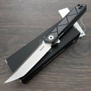 RUIKE P127 Linerlock Folding Knife 3.75" Sandvik 14C28N Steel Tanto Blade Carbon Fiber Handle P127CB -RUIKE - Survivor Hand Precision Knives & Outdoor Gear Store