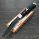 Cattleman's Angus Trapper Pocket Knife Stainless Steel Blades Black Delrin Handle 0002BD -Cattleman's - Survivor Hand Precision Knives & Outdoor Gear Store