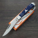 Cattleman's Farriers Companion Pocket Knife 3Cr13 Steel Blade Delrin Handle 0067BL -Cattleman's - Survivor Hand Precision Knives & Outdoor Gear Store