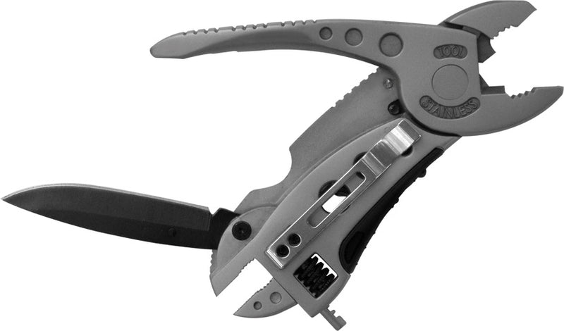 Cattleman Ranch Hand Multi Tool Cast Stainless Steel w/ 6 Functions 4.75" Long. 0020 -Cattleman's - Survivor Hand Precision Knives & Outdoor Gear Store