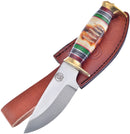 Frost Cutlery Fixed Knife 4.5" Stainless Steel Blade Bone / Pakkawood Handle CW1120TB -Frost Cutlery - Survivor Hand Precision Knives & Outdoor Gear Store