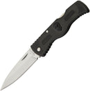 Frost Cutlery Tac Xtreme Lockback Folding Knife 3" Stainless Steel Blade Black Synthetic Handle X081B -Frost Cutlery - Survivor Hand Precision Knives & Outdoor Gear Store