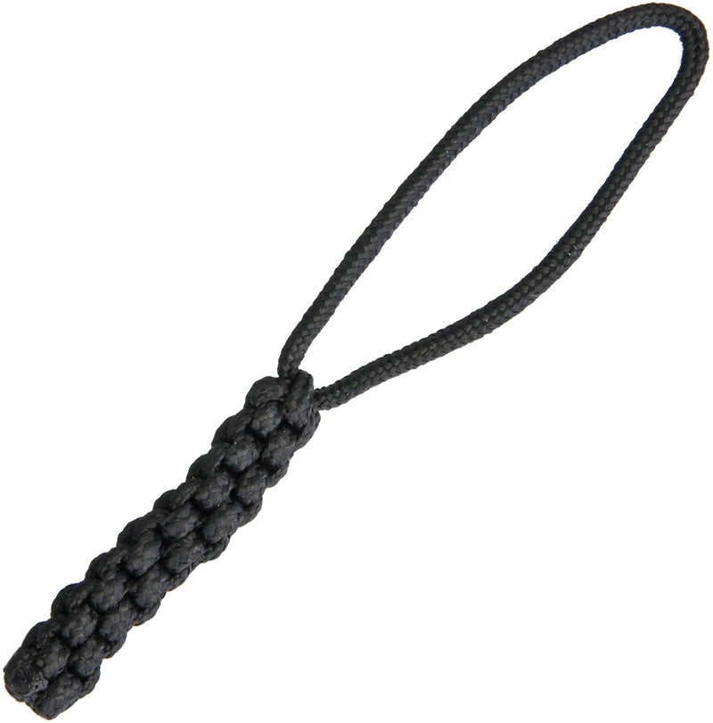 Bestech Knives Lanyard Black Braided Paracord One Piece Construction TKM09A -Bestech Knives - Survivor Hand Precision Knives & Outdoor Gear Store