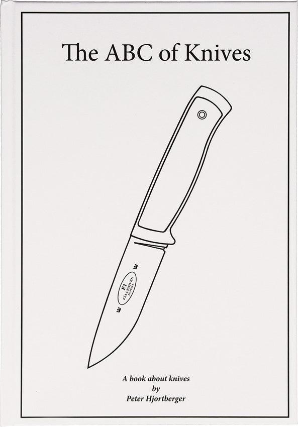 Fallkniven The ABC Of Knives Book A Quick Guide For Those Eager To Learn About BK -Fallkniven - Survivor Hand Precision Knives & Outdoor Gear Store