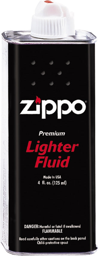 Zippo Lighter Fluid 12pk 4oz ORMD Pack Of Twelve. Made In USA 30049 -Zippo - Survivor Hand Precision Knives & Outdoor Gear Store