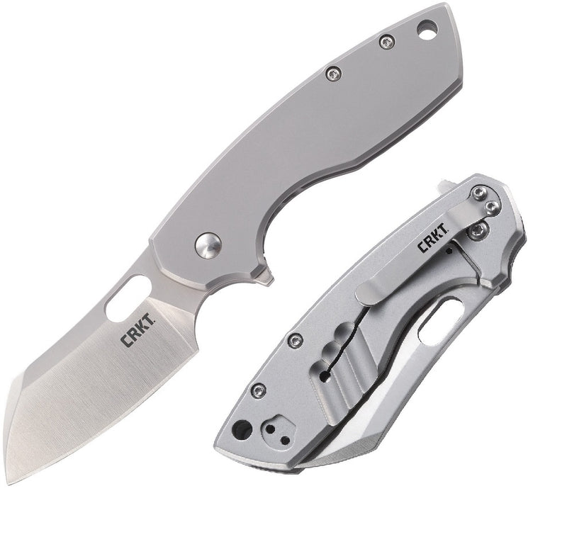 CRKT Pilar Framelock Large Folding Knife 2.63" 8Cr14MoV Steel Blade Stainless Handle 5315 -CRKT - Survivor Hand Precision Knives & Outdoor Gear Store