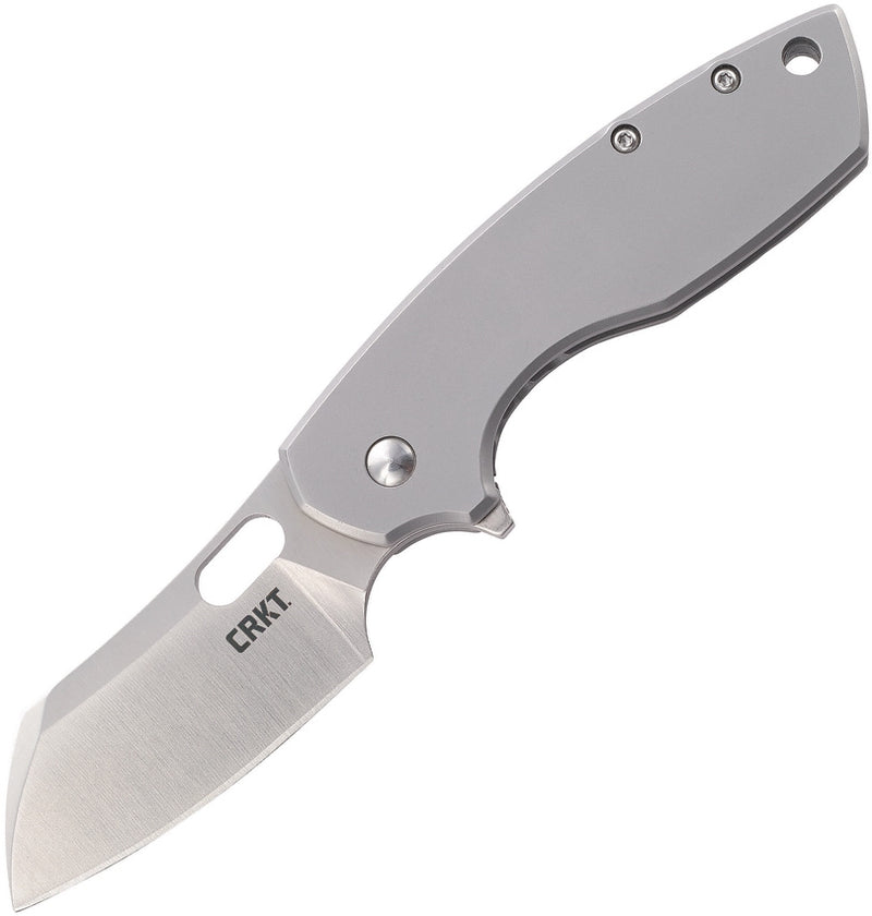 CRKT Pilar Framelock Large Folding Knife 2.63" 8Cr14MoV Steel Blade Stainless Handle 5315 -CRKT - Survivor Hand Precision Knives & Outdoor Gear Store