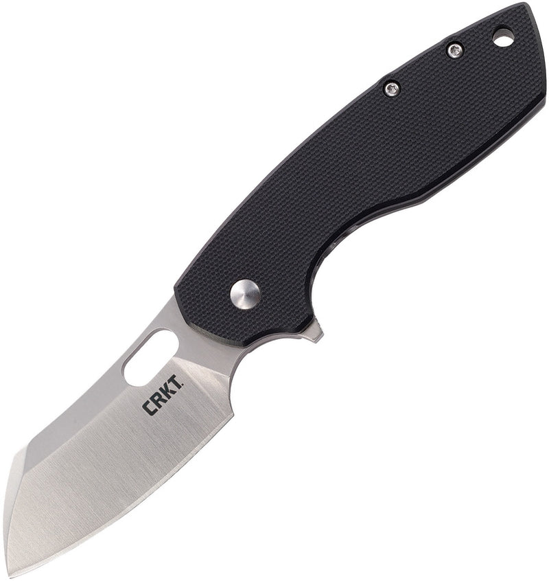 CRKT Large Pilar Framelock Folding Knife 2.63" 8Cr14MoV Steel Blade Black G10/Stainless Handle 5315G -CRKT - Survivor Hand Precision Knives & Outdoor Gear Store