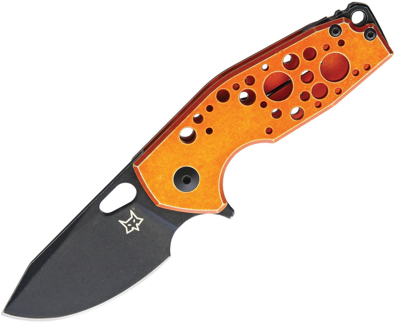 Fox Suru Framelock Folding Knife 2.25" N690 Steel Blade Aluminum Handle 526ALO -Fox - Survivor Hand Precision Knives & Outdoor Gear Store