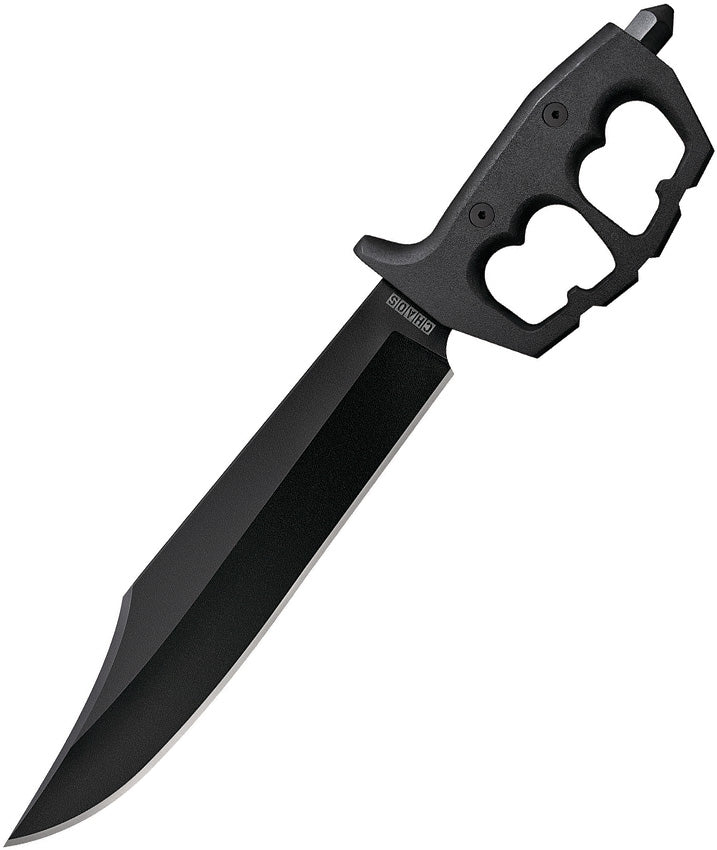 Cold Steel Chaos Bowie Fixed Knife 10.5" SK5 Carbon Steel Blade Aluminum Handle 80NTB -Cold Steel - Survivor Hand Precision Knives & Outdoor Gear Store