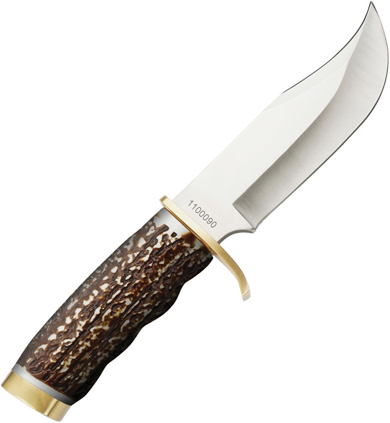 Schrade Uncle Henry Fixed Knife 5.25" Stainless Steel Blade Stag Bone Handle H1100090 -Schrade - Survivor Hand Precision Knives & Outdoor Gear Store