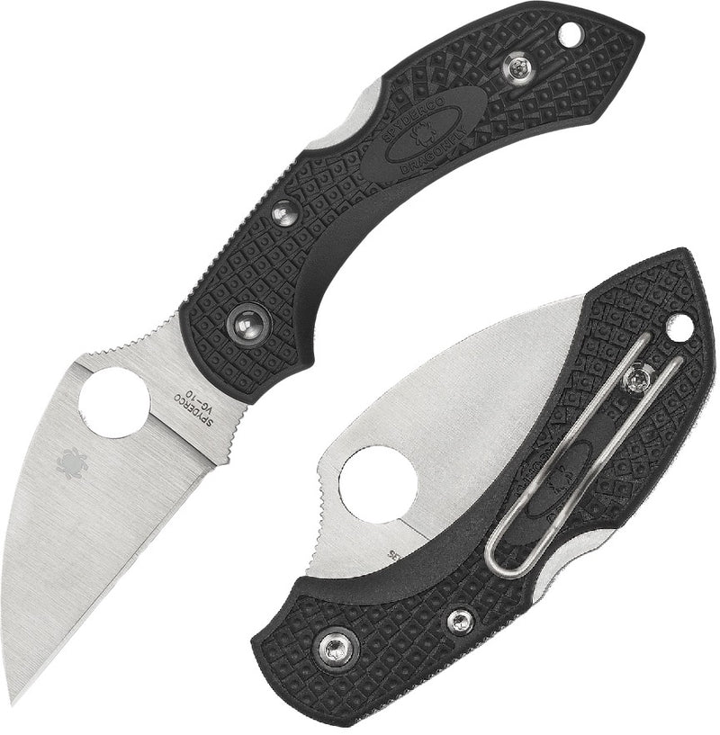 Spyderco Dragonfly 2 Folding Knife 2.38" VG-10 Steel Blade FRN Handle 28FPWCBK2 -Spyderco - Survivor Hand Precision Knives & Outdoor Gear Store