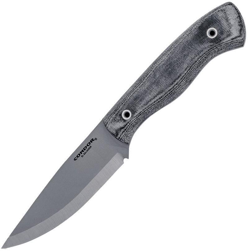 Condor Ripper Fixed Knife 4.5" 1095HC Steel Full Tang Blade Black Micarta Handle TK3939456HC -Condor - Survivor Hand Precision Knives & Outdoor Gear Store