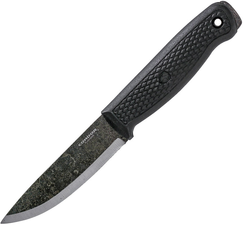 Condor Terrasaur Fixed Knife 4.25" 1095HC Steel Full Blade Polypropylene Handle TK394541 -Condor - Survivor Hand Precision Knives & Outdoor Gear Store