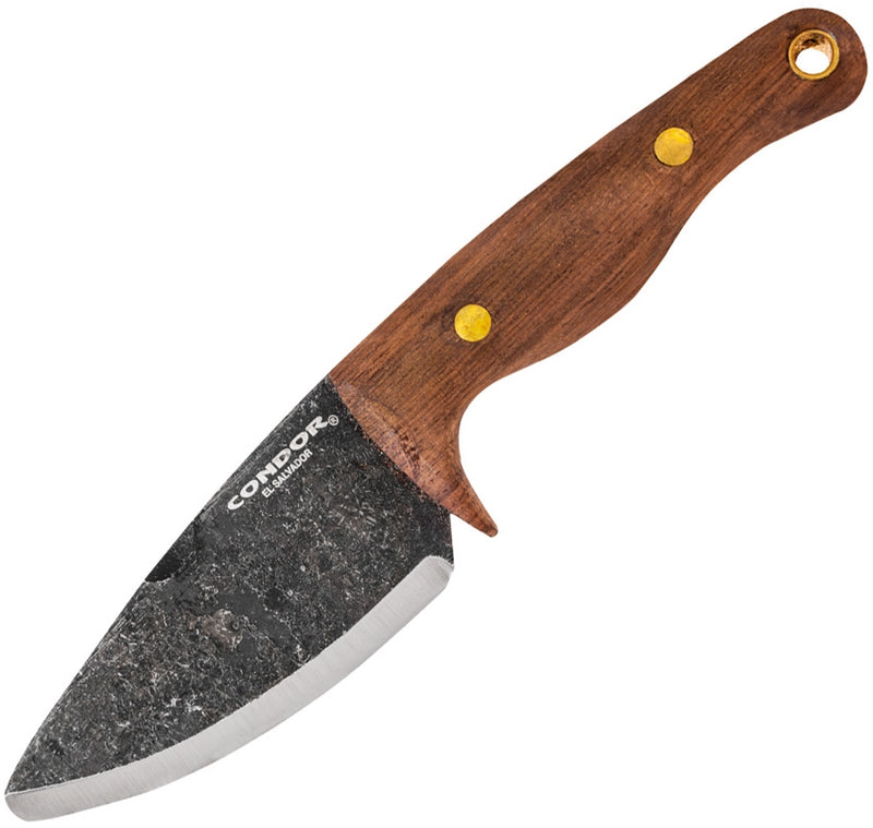 Condor Kimen Fixed Knife 3.25" Natural Finish 1095HC Steel Blade Walnut Handle TK80137HC -Condor - Survivor Hand Precision Knives & Outdoor Gear Store