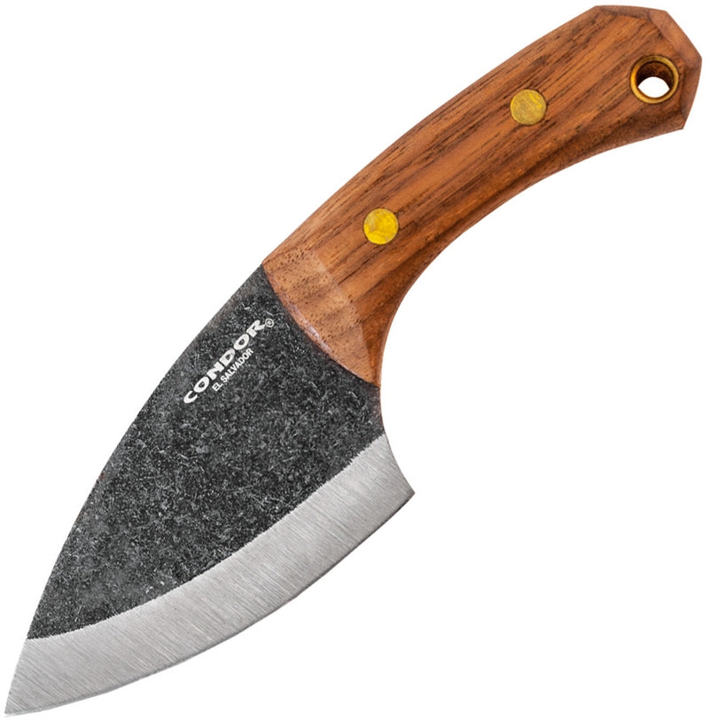 Condor Pangui Fixed Knife 3.25" Natural Finish 1095HC Steel Blade Walnut Handle TK802326HC -Condor - Survivor Hand Precision Knives & Outdoor Gear Store