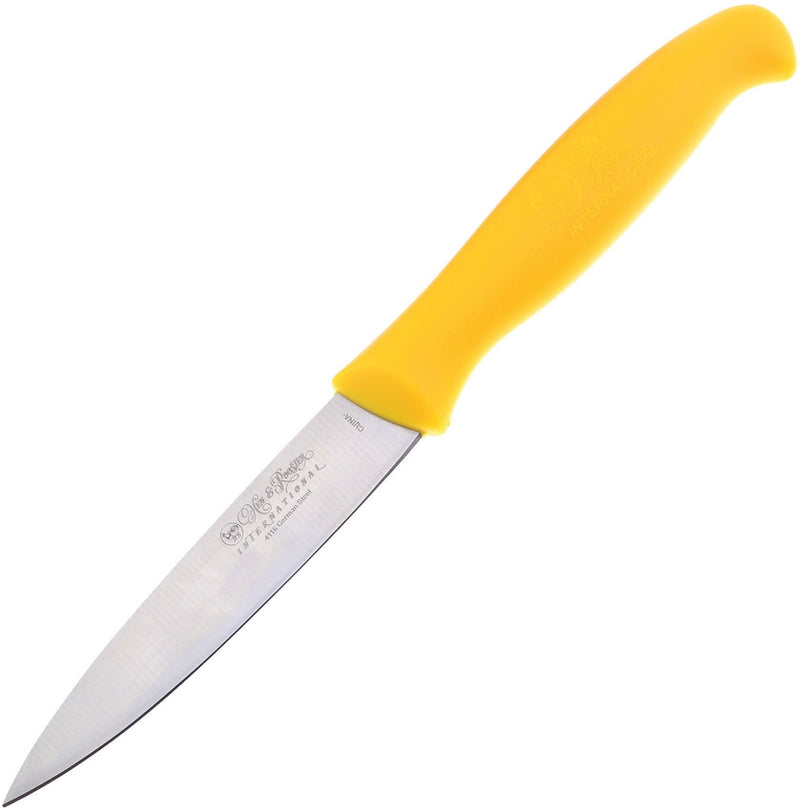 Hen & Rooster Paring Kitchen Knife 3.5" 4116 Steel Blade Yellow ABS Handle I053Y -Hen & Rooster - Survivor Hand Precision Knives & Outdoor Gear Store