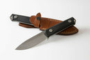 LionSTEEL Bushcraft Fixed Knife 4.13" Sleipner Tool Steel Blade Black G10 Handle TB41GBK -LionSTEEL - Survivor Hand Precision Knives & Outdoor Gear Store