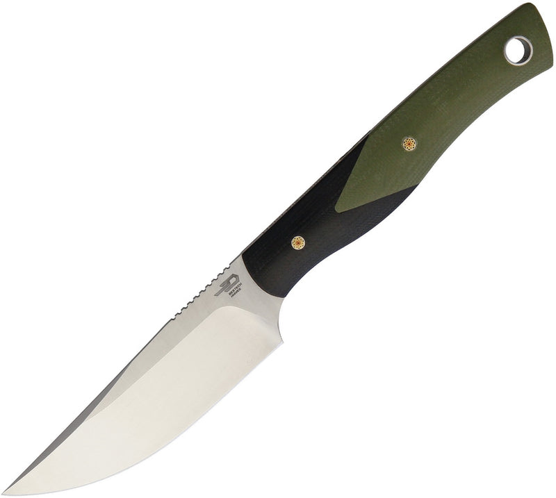 Bestech HEIDI Fixed Knife 3.13" Satin Finish D2 Tool Steel Full Tang Blade G10 Handle F01A -Bestech Knives - Survivor Hand Precision Knives & Outdoor Gear Store