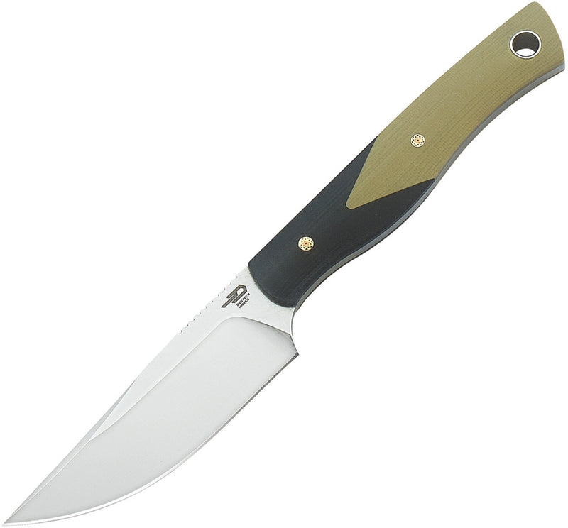 Bestech Knives HEIDI Fixed Knife 3.13" D2 Tool Steel Full Tang Blade G10 Handle F01B -Bestech Knives - Survivor Hand Precision Knives & Outdoor Gear Store