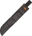 Marbles Scout Machete Sheath Heavy Black Nylon One Piece Construction 12714S -Marbles - Survivor Hand Precision Knives & Outdoor Gear Store