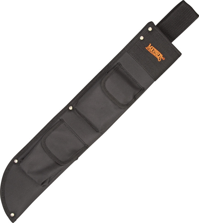 Marbles Scout Machete Sheath Heavy Black Nylon One Piece Construction 12714S -Marbles - Survivor Hand Precision Knives & Outdoor Gear Store