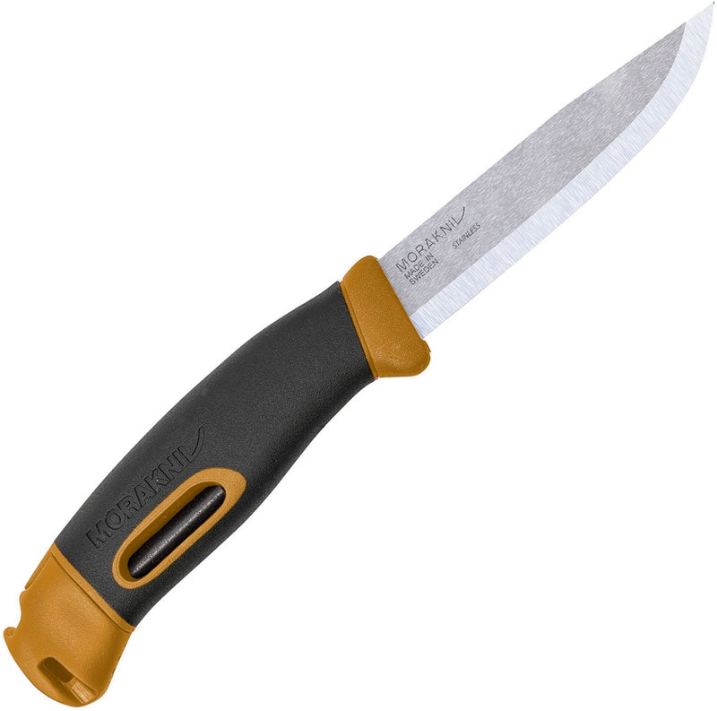 Mora Companion Spark Fixed Knife 4" Stainless Steel Blade Polypropylene Handle 02400 -Mora - Survivor Hand Precision Knives & Outdoor Gear Store