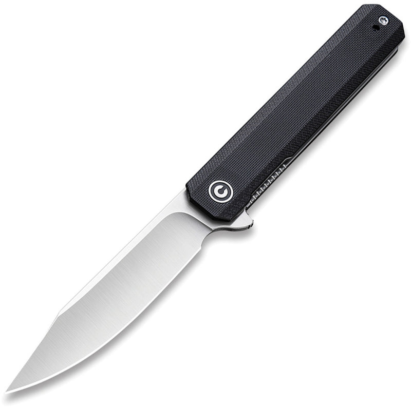 Civivi Chronic Folding Pocket Knife 3.22" 9Cr18MoV Stainless Steel Blade, Black G10 Handle C917C -Civivi - Survivor Hand Precision Knives & Outdoor Gear Store