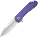 Civivi Elementum Liner Folding Knife 2.96" D2 Tool Steel Blade Purple G10 Handle C907V -Civivi - Survivor Hand Precision Knives & Outdoor Gear Store