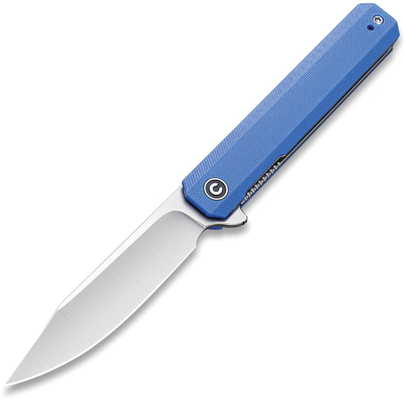 Civivi Chronic Linerlock Folding Knife 3.22" 9Cr18MoV Steel Blade Blue G10 Handle C917B -Civivi - Survivor Hand Precision Knives & Outdoor Gear Store