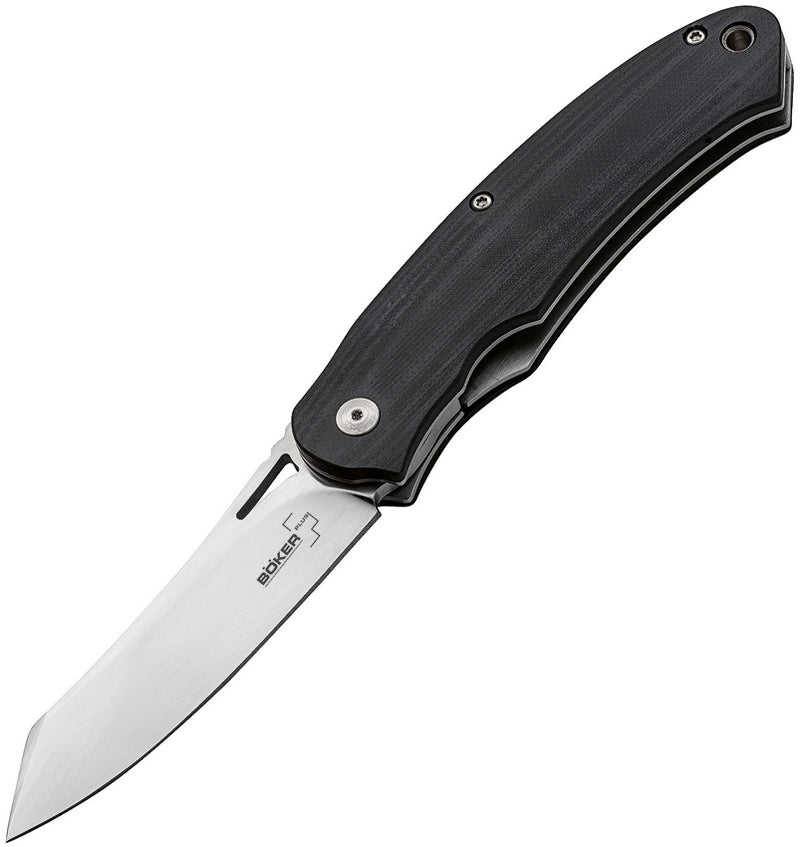 Boker Plus Takara Linerlock Folding Knife 3" D2 Tool Steel Blade Black G10 Handle 01BO893 -Boker Plus - Survivor Hand Precision Knives & Outdoor Gear Store