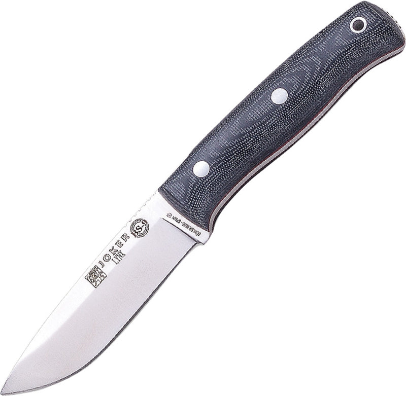 Joker Lynx Fixed Knife 4.25" Bohler N695 Steel Full Tang Blade Micarta Handle RCM111 -Joker - Survivor Hand Precision Knives & Outdoor Gear Store