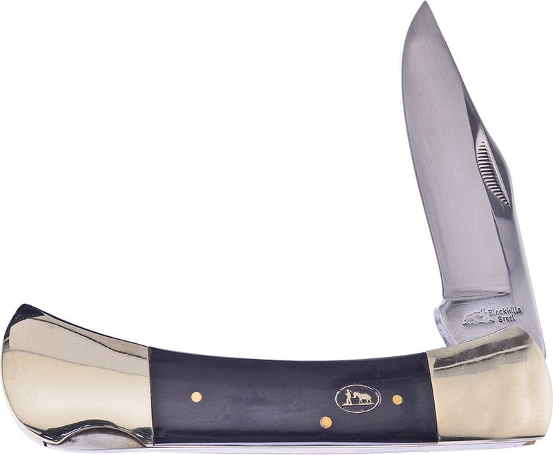 Frost Cutlery Lockback Folding Knife 4" Stainless Steel Blade Buffalo Horn Handle BKH012BH -Frost Cutlery - Survivor Hand Precision Knives & Outdoor Gear Store