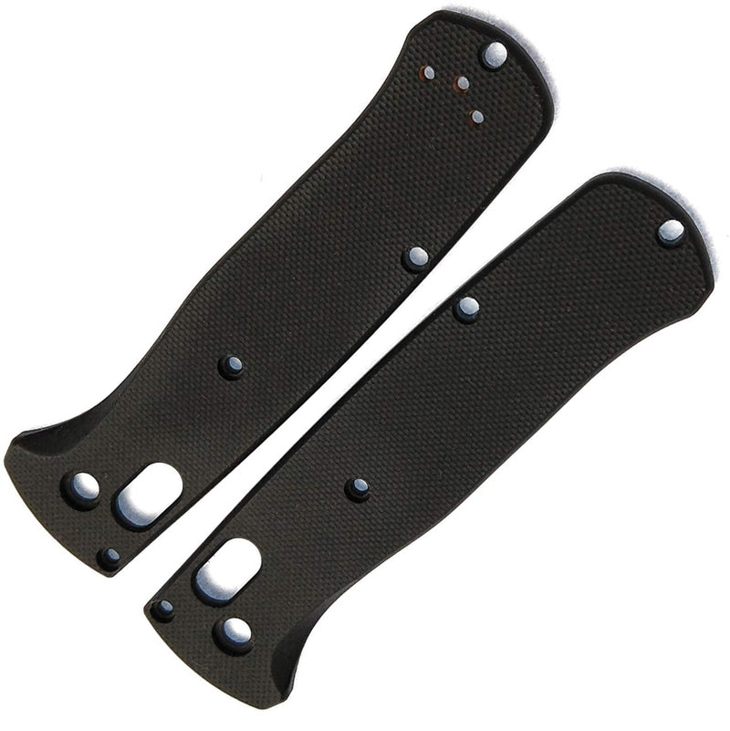 Flytanium Handle Scales For Benchmade Mini Bugout Black G-10 Construction 625 -Flytanium - Survivor Hand Precision Knives & Outdoor Gear Store