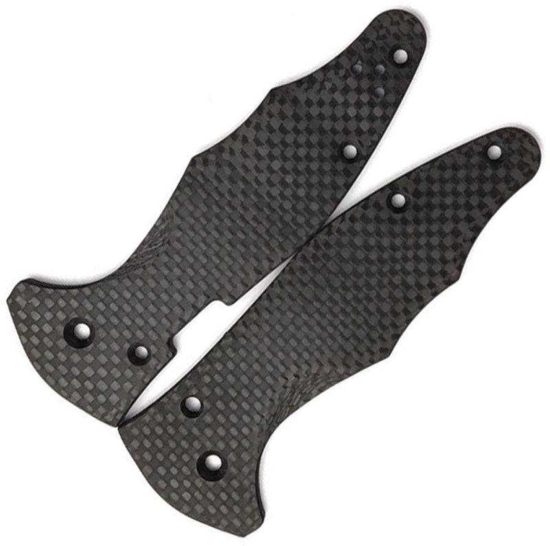 Flytanium Scales Handle Yojimbo 2 Fits Spyderco Matte Carbon Fiber Construction 629 -Flytanium - Survivor Hand Precision Knives & Outdoor Gear Store