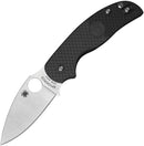 Spyderco Sage 5 Compression Lock Folding Knife CPM S30V Stainless Steel Blade FRN Handle 123PBK -Spyderco - Survivor Hand Precision Knives & Outdoor Gear Store